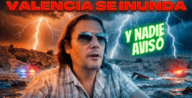 Valencia se inunda y nadie avisó (1)
