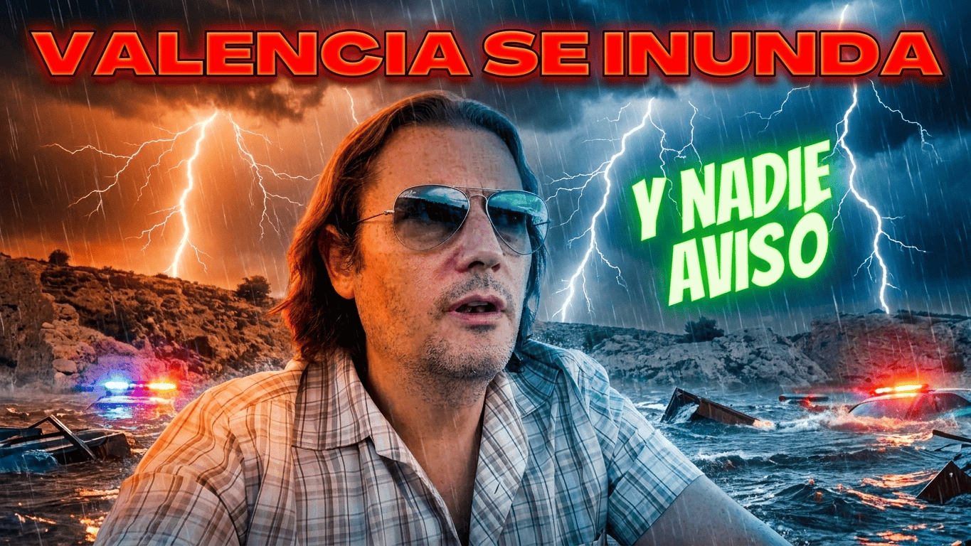 Valencia se inunda y nadie avisó (1)