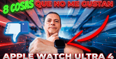 8 COSAS QUE NO ME GUSTAN DEL APPLE WATCH ULTRA 4